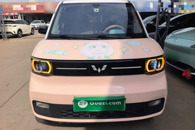 Used Wuling Hongguang MINIEV 2022 Macaron Premium Model – Lithium Ternary Battery Front