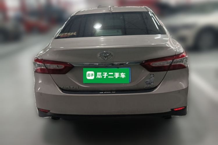 Used Toyota Camry 2021 2.0G Luxury Edition Rear