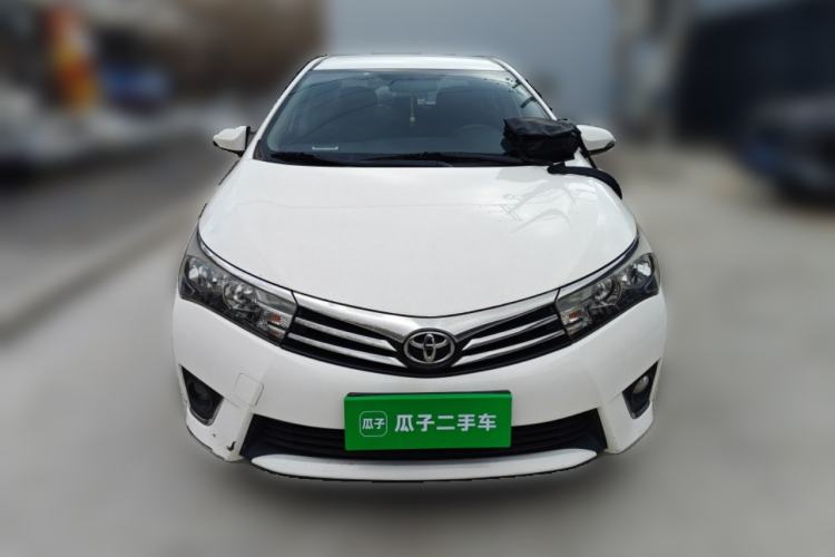 Used Toyota Corolla 2014 1.6L CVT GL Front
