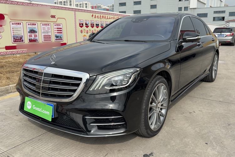 Used Mercedes-Benz S-Class 2019 S 450 L 4MATIC