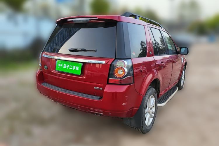 Used Land Rover Freelander 2 2013 2.2T SD4 SE Diesel Edition Rear Right 45 Deg