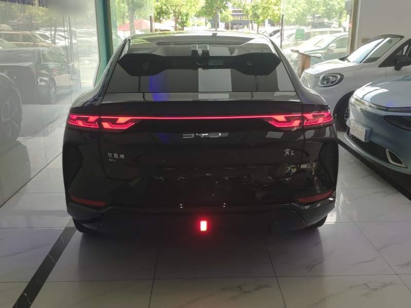 Used BYD Song L EV 2025 662 km Ultra-Range Version — 5