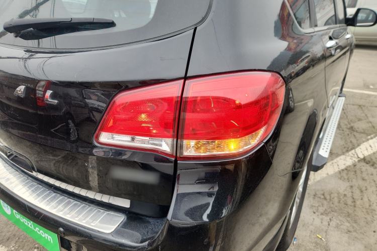 Used Haval H6 2014 Upgraded Model 1.5T Manual Two-Wheel Drive Elite Version