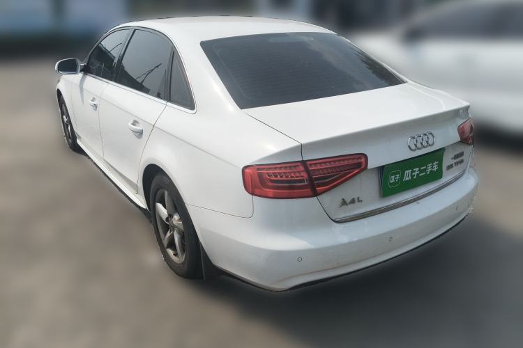 Used Audi A4L 2013 35 TFSI Automatic Standard Model Rear Left 45 Deg