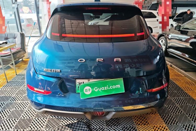 Used ORA Good Cat 2023 401 km Standard Range Luxury Version Lithium Iron Phosphate
