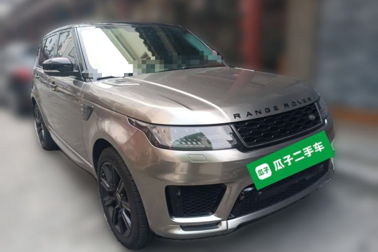 Used Land Rover Range Sport 2022 3.0 L6 HST Front Right 45 Deg