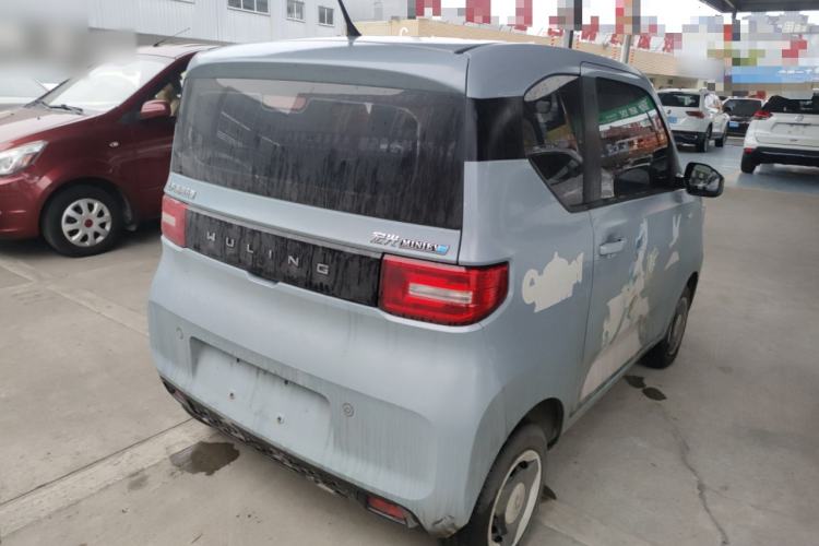 Used Wuling Hongguang MINIEV 2022 Easy Version Lithium Iron Phosphate Rear Right 45 Deg