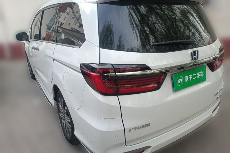 Used Honda Odyssey 2024 2.0L eHEV Sharp·Leading Edition Rear Left 45 Deg