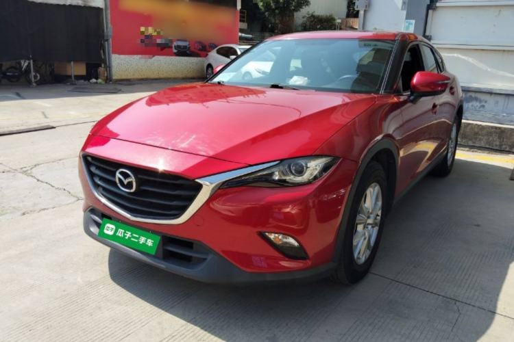 Used Mazda CX-4 2018 2.0L Automatic Two-Wheel Drive Blue Sky Dynamic Version China VI Standard
