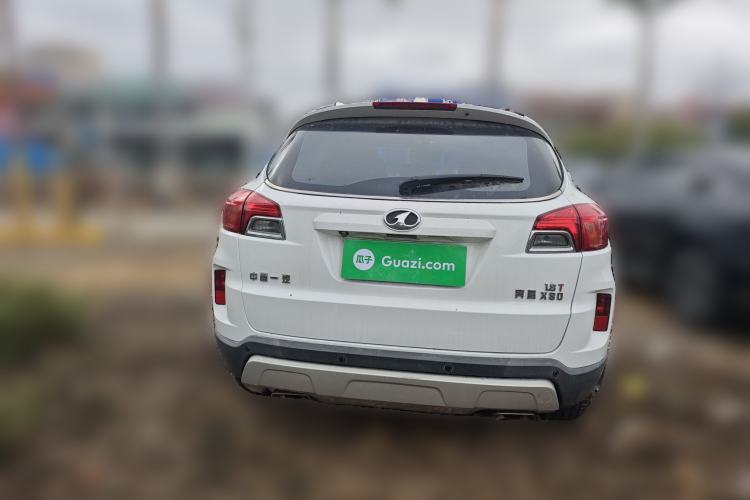 Used Bestune X80 2015 1.8T Automatic Luxury Model
