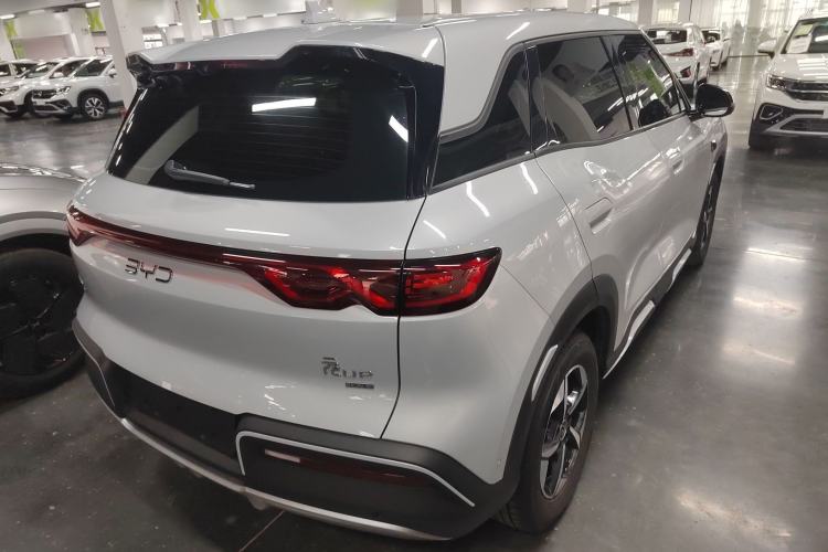 Used BYD Yuan UP 2025 Intelligent Driving Version 401 km Leading Edition
