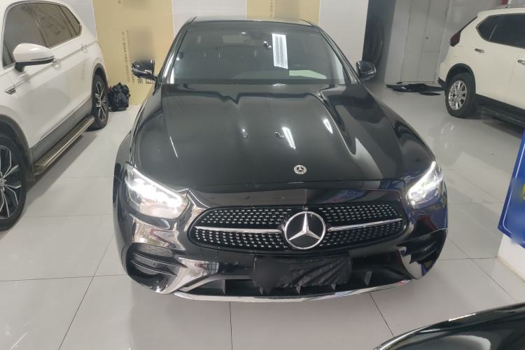 Used Mercedes-Benz E-Class 2022 Revised Version E 300 L Sporty and Stylish Edition