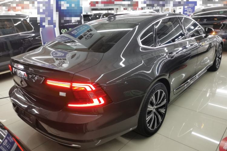 Used Volvo S90 New Energy 2022 Restyled T8 E-Drive Hybrid Zhiyi Luxury Edition Rear