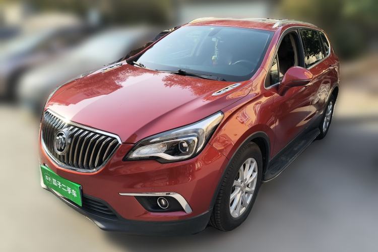 Used Buick Envision 2017 20T Two-Wheel Drive Luxury Model