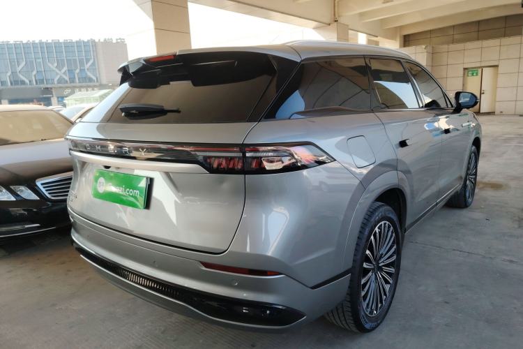 Used Chery Tiggo 9 C-DM 2025 1.5T 106KM Ultra-Comfort Edition 5 Seats Lithium-NMC

