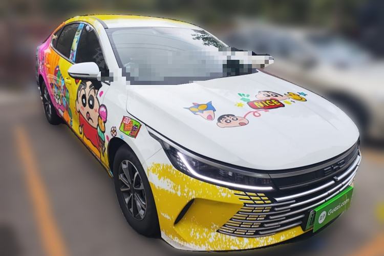 Used BYD Destroyer 05 2024 HONOR Edition DM-i 55KM Luxury Model
