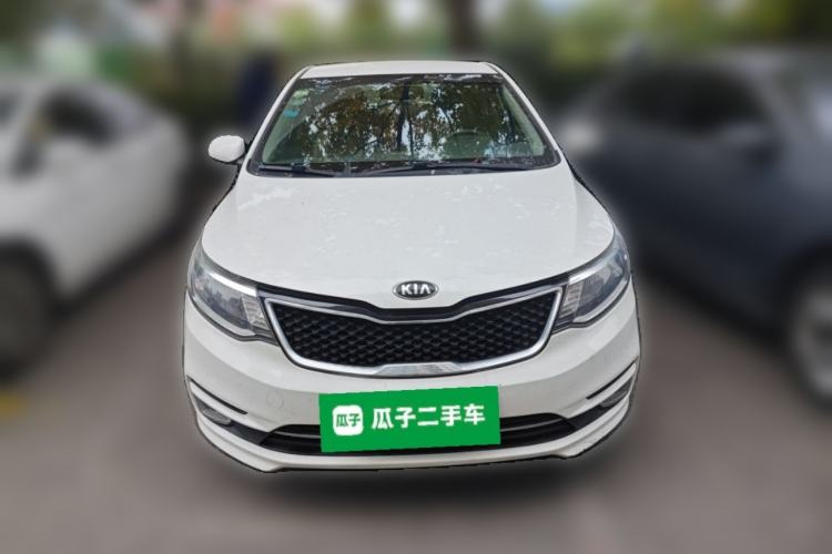 Used Kia K2 2015 Sedan 1.4L MT GLS Front
