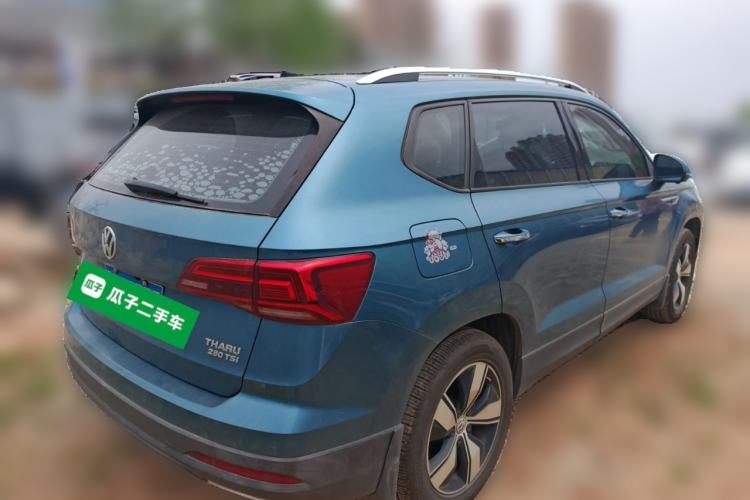 Used Volkswagen Tharu 2020 280TSI Two-Wheel Drive Comfort Edition China VI Standard Rear Right 45 Deg