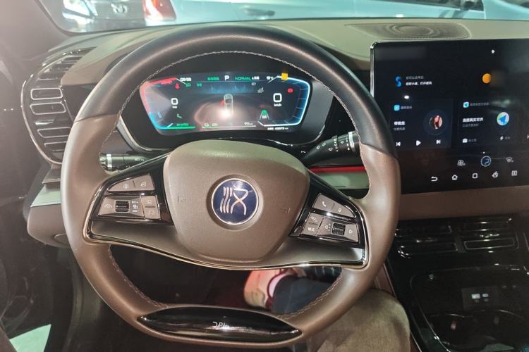 Used BYD Han 2023 EV Champion Edition 605KM Front-Drive Premium Model