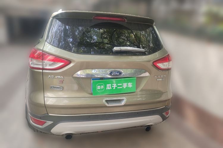 Used Ford Kuga 2013 1.6L GTDi 4x4 Elite Model Rear