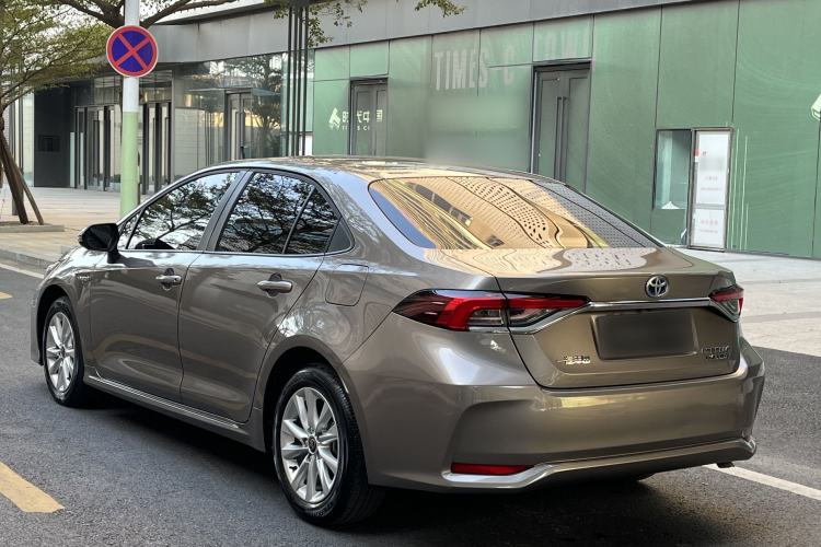 Used Toyota Corolla 2023 1.8L Smart Electric Hybrid Dual-Motor Elite Edition Exterior 6