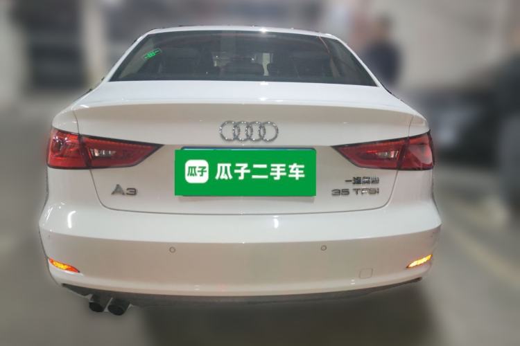 Used Audi A3 2017 Limousine 35 TFSI Fashion Model
