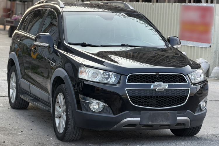 Used Chevrolet Captiva 2014 2.4L 4x4 Flagship Edition 7 Seats