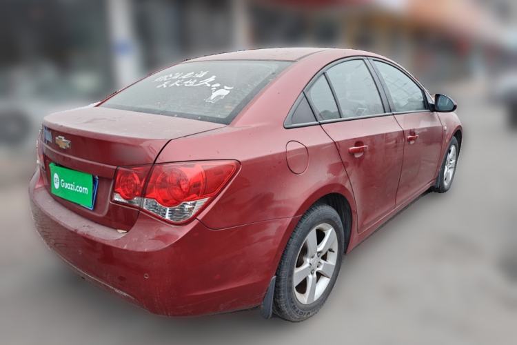 Used Chevrolet Cruze 2013 1.6L SE MT
