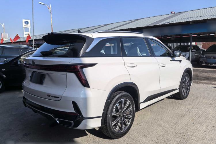 Used CHANGAN CS75 PLUS 2025 Model, 3rd Generation Champion Edition 1.5T Jinghang Version