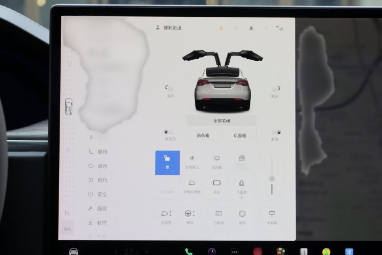 Used Tesla Model X 2023 Dual-Motor All-Wheel-Drive Version