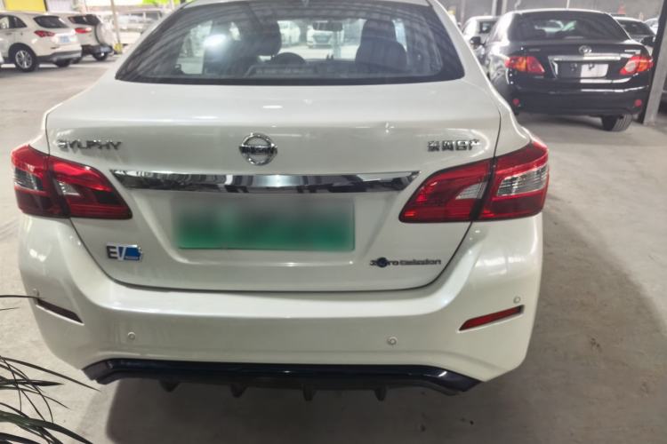 Used Nissan Sylphy EV 2018 Smart Edition Custom Version Exterior 4