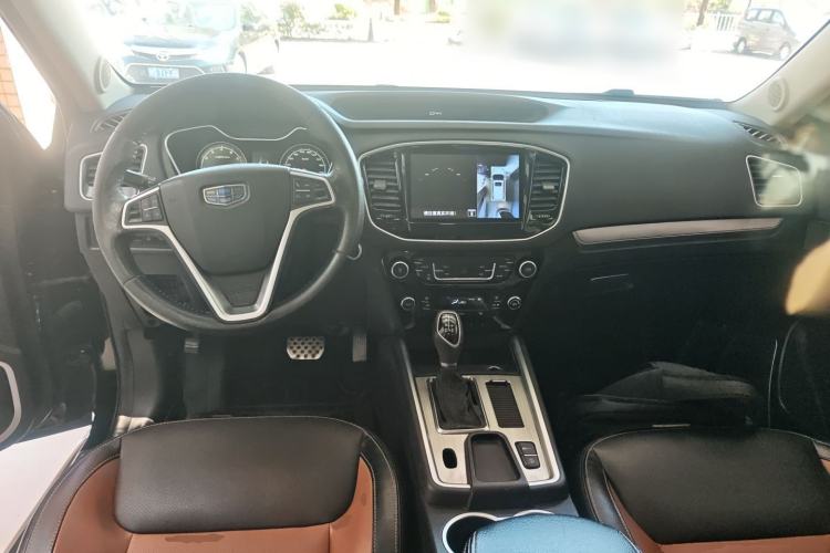 Used Geely Auto Vision X6 2016 1.3T CVT Flagship Model