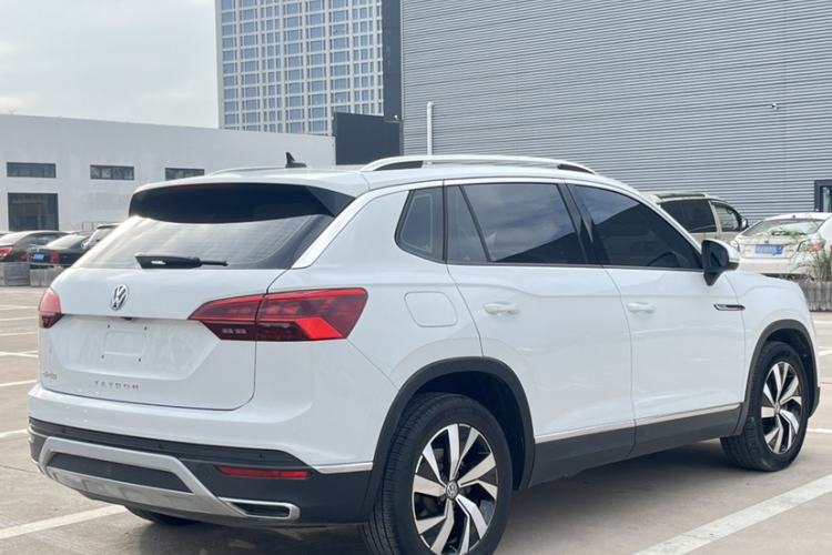 Used Volkswagen Tayron 2021 330TSI Two-Wheel-Drive 3rd Anniversary Limited Edition Exterior 5