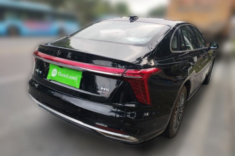 Used Hongqi H5 2025 1.5T DCT Qiyun 500 000th Unit Commemorative Edition Rear Right 45 Deg