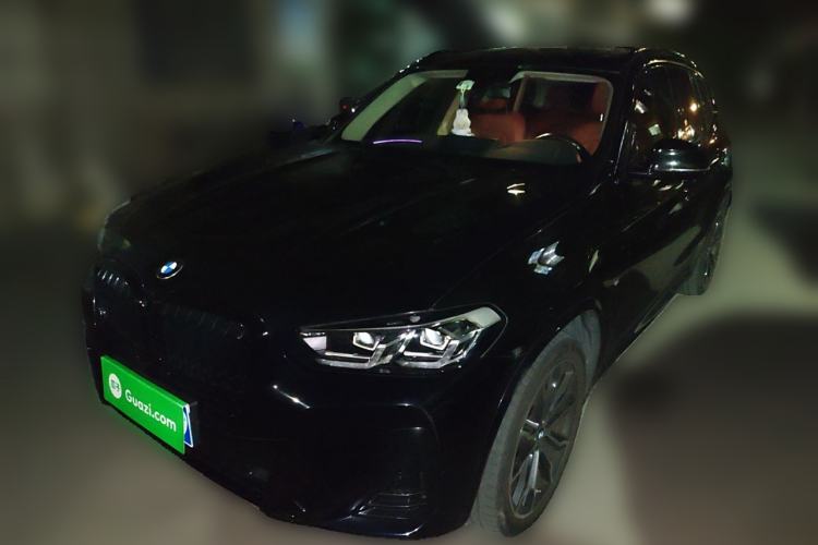 Used BMW X3 2022 xDrive30i Luxury Model M Night Sky Package