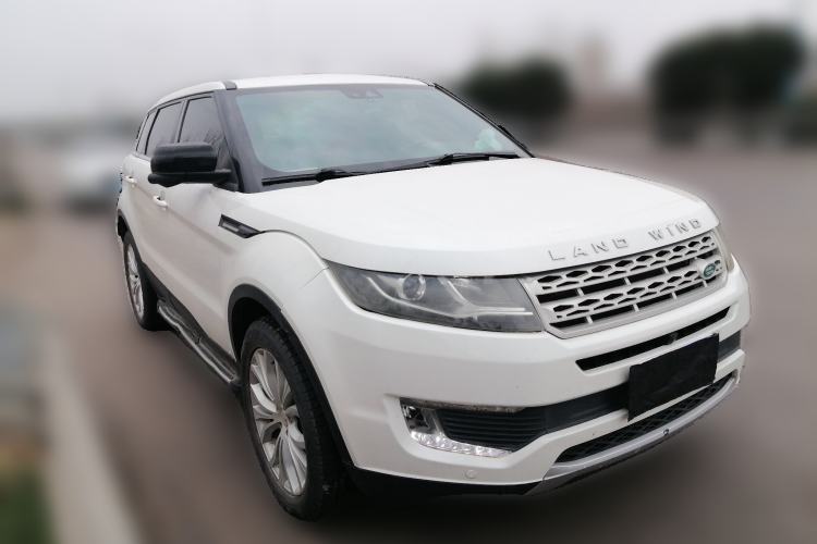 Used Land X7 2015 2.0T Panoramic Prestige Edition