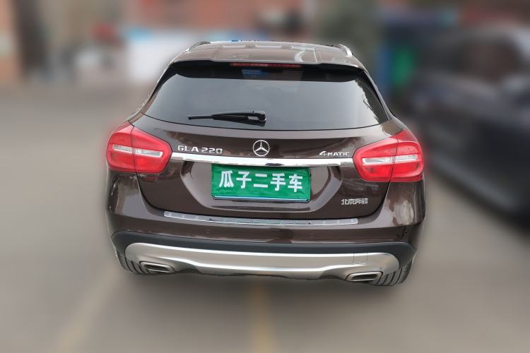 Used Mercedes-Benz GLA 2015 GLA 220 4MATIC Fashion Model