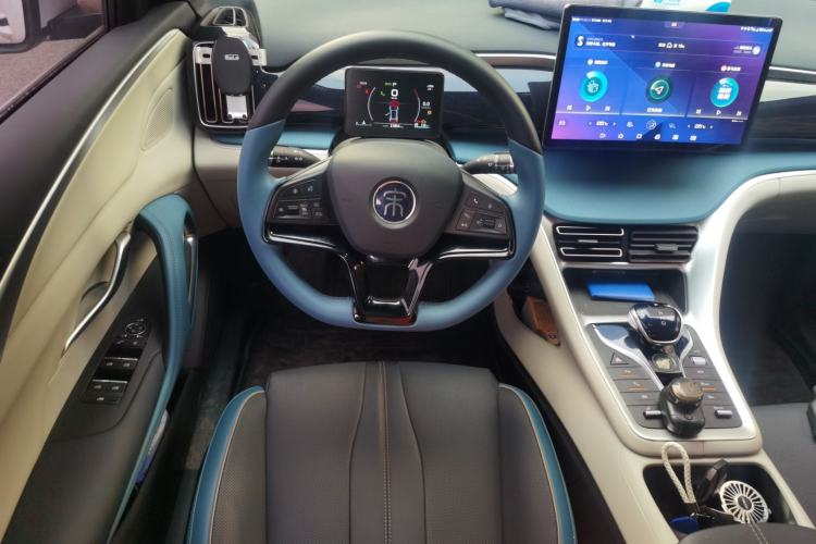 Used BYD Song Pro 2021 1.5T Automatic Xiaoyun Edition Prestige Version