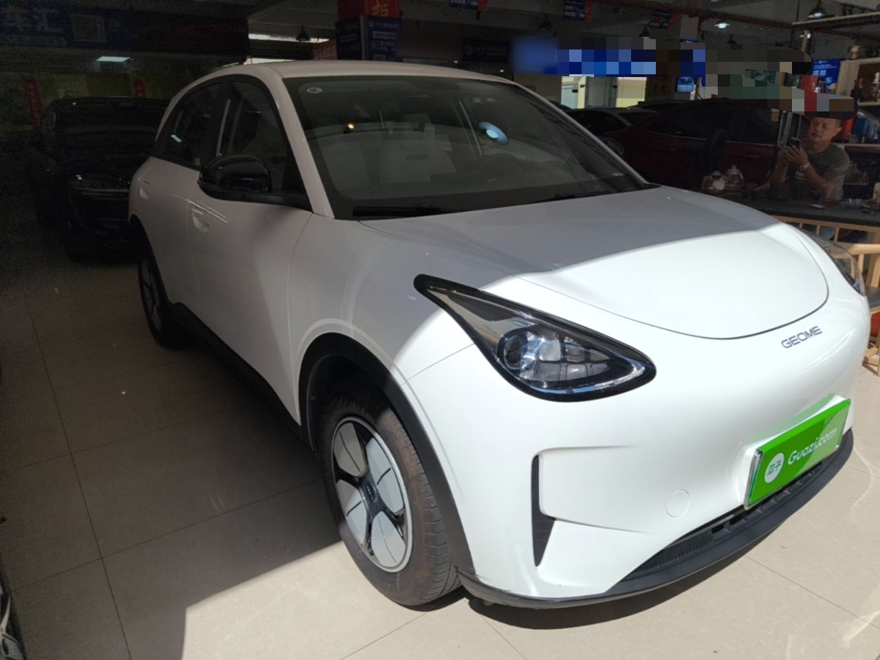 Geely Galaxy Geome 2025 310km Youth Edition — снимка 3