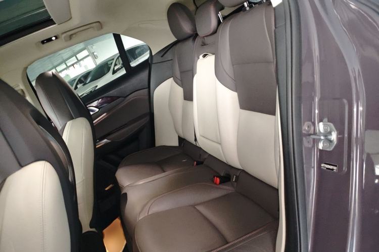 Used Lynk & Co 02 2019 High-Energy Edition 2.0T Automatic Two-Wheel Drive Shine Pro Edition China VI Standard Left Rear Seat