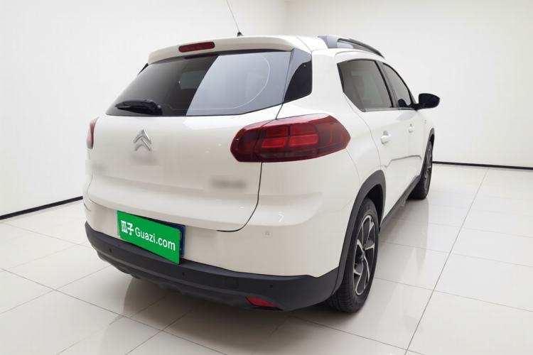 Used Citroen C3-XR 2021 190THP DCT ZhiShang Edition Rear Right 45 Deg