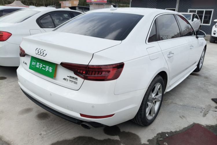 Used Audi A4L 2018 30th Anniversary Edition 40 TFSI Trendy Model
