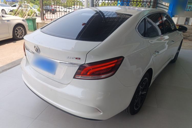 Used MG 6 2017 20T Automatic Luxury Smart Connect Version China V Standard Rear Right 45 Deg
