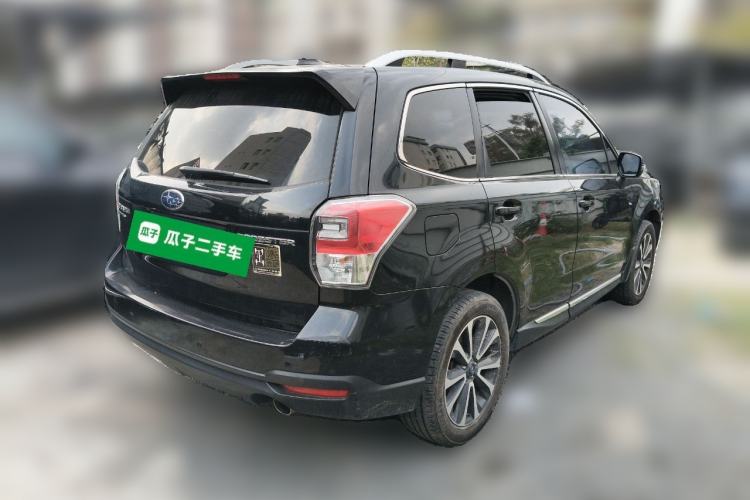 Used Subaru Forester 2016 2.5i Prestige Navigation Edition
