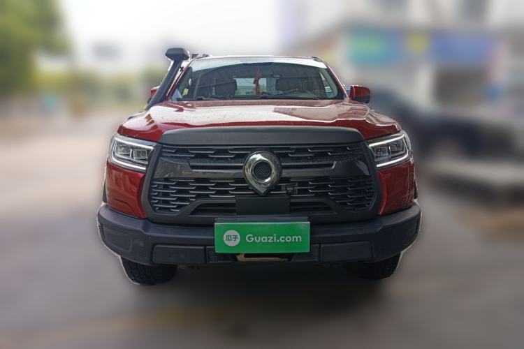Used Great Wall Poer 2020 2.0T Off-Road Version Automatic Gasoline Four-Wheel Drive High-End Edition GW4C20B
