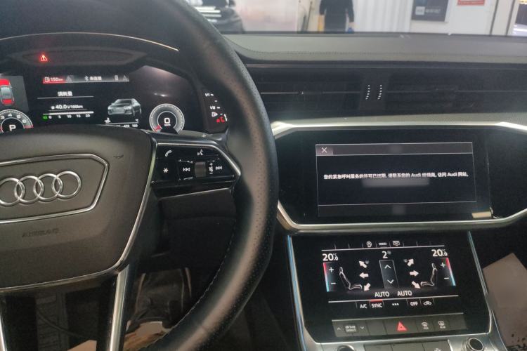 Used Audi A6L 2021 40 TFSI Luxury Dynamic Edition
