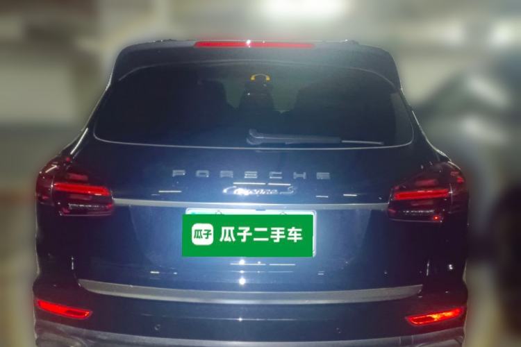 Used Porsche Cayenne 2015 Cayenne 3.0T Rear