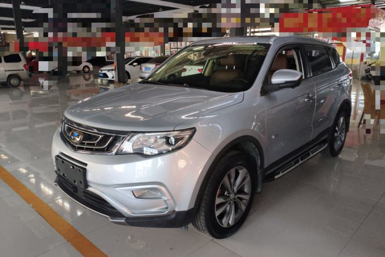 Used Geely Auto Emgrand X7 Sport 2016 1.8TD Automatic ZhiZun Version