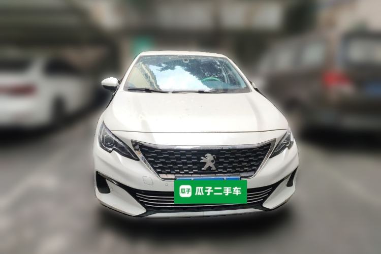 Used Peugeot 408 2020 360THP 10th Anniversary Edition Front