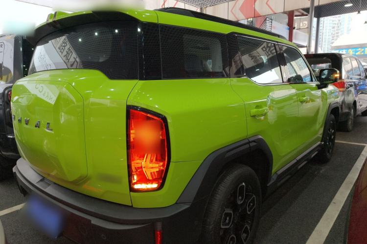 Used Haval X DOG 2022 1.5T DCT Four-Wheel Drive Trendy Wild Edition